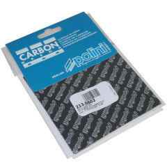 Lamelle de clapet Polini carbone 0,40 feuille 110x100 (213.0602) x2 Pièce pour Scooter, Mécaboite, Mobylette, Maxi Scooter, Moto, Quad