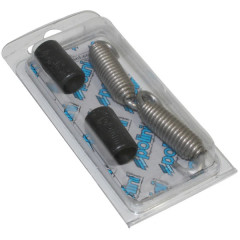 Ressort de pot Polini L 53mm avec crochet tournant (vendu par paire) (228.0004) pour Scooter, Mécaboite, Mobylette, Maxi Scooter, Moto, Quad