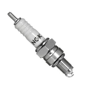 Bougie NGK C8HSA (6821) pour Scooter, Mécaboite, Mobylette, Maxi Scooter, Moto, Quad