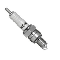 Bougie NGK C8HSA (6821) pour Scooter, Mécaboite, Mobylette, Maxi Scooter, Moto, Quad