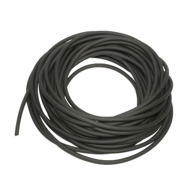 Durite d'essence adaptable 3x5 souple noir (air + essence) rouleau 10m