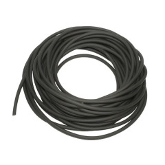 Durite d'essence adaptable 3x5 souple noir (air + essence) rouleau 10m
