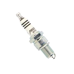 Bougie NGK BPR6EIX (6637) - IRIDIUM IX - pour Scooter, Mécaboite, Mobylette, Maxi Scooter, Moto, Quad