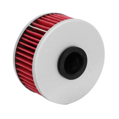 Filtre à huile Hiflofiltro HF144 (76x41mm) pour Moto : Yamaha FZ 600, FZR 600, XJ 600, XJ 650, XJ 750, XJ 900