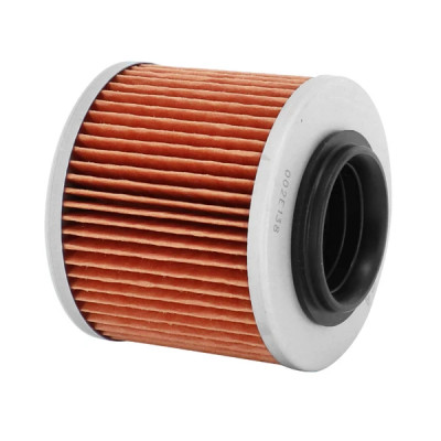 Filtre à huile Hiflofiltro HF151 (56x53mm) pour Moto : BMW 650 F 2002+, 650 G X Challenge 2006+, Aprilia 600 Pegaso 1985-1993, 650 Pegaso 1993-2004