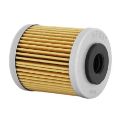 Filtre à huile Hiflofiltro HF651 (41,5x53mm) pour Moto : KTM 690 DUKE, 690 SMC