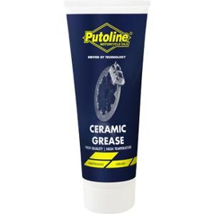 Graisse racing Putoline multi usage céramique haute température 100g - jusqu'à 1500°C pour Scooter, Mécaboite, Mobylette, Maxi Scooter, Moto, Quad