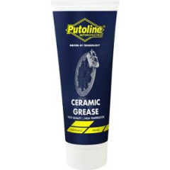 Graisse racing Putoline multi usage céramique haute température 100g - jusqu'à 1500°C pour Scooter, Mécaboite, Mobylette, Maxi Scooter, Moto, Quad