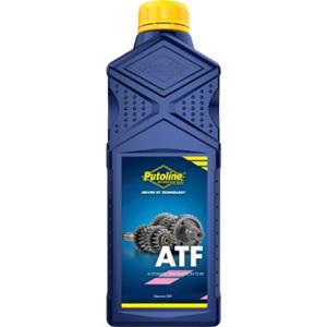 Huile boite/transmission Putoline ATF 1L pour Scooter, Mécaboite, Mobylette, Moto, Quad, Maxi Scooter
