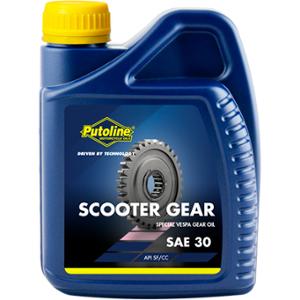 Huile boite/transmission Putoline SAE 30 (500ml) pour Scooter, Mécaboite, Mobylette, Moto, Quad, Maxi Scooter