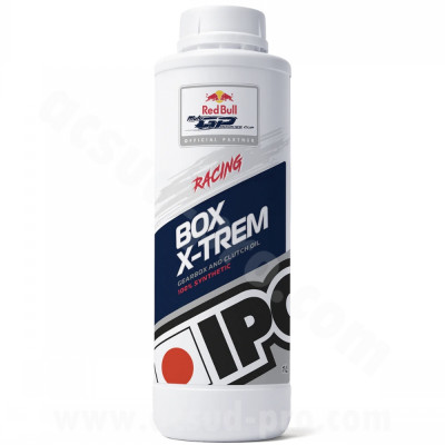 Huile Ipone 100% synthèse Red Bull Moto GP Rookies Cup 1L