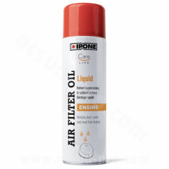 Huile liquide Ipone pour filtre à air 500 ml Scooter, Mécaboite, Mobylette, Maxi Scooter, Quad, Moto