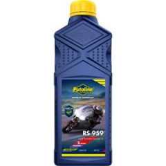 Huile moteur 2T Putoline 100% synthèse RS 959 - 1L pour Scooter, Mécaboite, Mobylette, Moto, Quad, Maxi Scooter