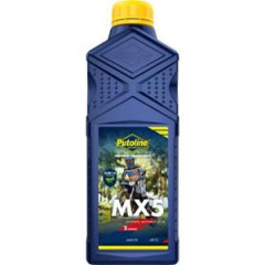 Huile moteur 2T Putoline synthétique 1L spéciale enduro pour Scooter, Mécaboite, Mobylette, Moto, Quad, Maxi Scooter