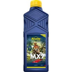 Huile moteur 2 temps Putoline 100% synthèse - 1L pour Scooter, Mécaboite, Mobylette, Moto, Quad, Maxi Scooter