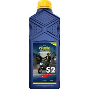 Huile moteur 2T Putoline semi-synthétique 1L pour Scooter, Mécaboite, Mobylette, Moto, Quad, Maxi Scooter