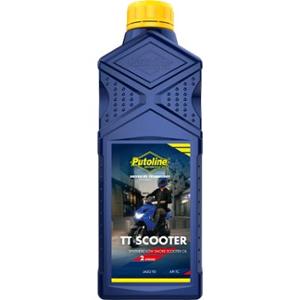 Huile moteur 2T Putoline synthétique 1L Scooter, Mécaboite, Mobylette, Moto, Quad, Maxi Scooter