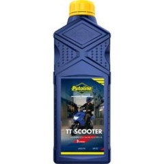 Huile moteur 2T Putoline synthétique 1L Scooter, Mécaboite, Mobylette, Moto, Quad, Maxi Scooter