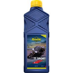 Huile moteur 2 temps Putoline 1L pour Scooter, Mécaboite, Mobylette, Moto, Quad, Maxi Scooter