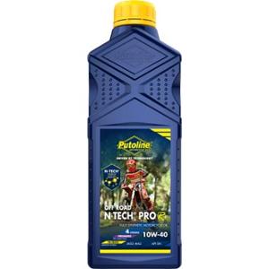 Huile moteur 4 temps Putoline 10W40 100% synthèse Off Road 1L