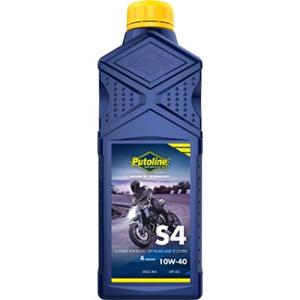 Huile moteur 4T Putoline 10W40 Minérale 1L pour Scooter, Moto, Quad, Maxi Scooter