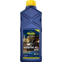 Huile moteur 4T Putoline 0W30 100% synthèse Start and Stop 1L для Scooter, Moto, Quad, Maxi Scooter