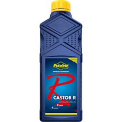 Huile moteur 2T et 4T Putoline ricin pure 1L pour Scooter, Mécaboite, Mobylette, Moto, Quad, Maxi Scooter