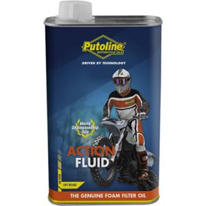 Huile filtre à air Putoline Action Fluid 1L pour Scooter, Mécaboite, Mobylette, Maxi Scooter, Quad, Moto
