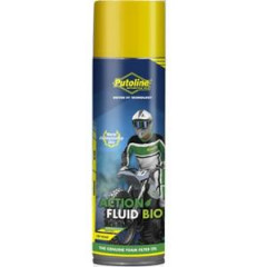 Huile filtre à air Putoline biodégradable (aérosol 600ml) pour Scooter, Mécaboite, Mobylette, Maxi Scooter, Quad, Moto