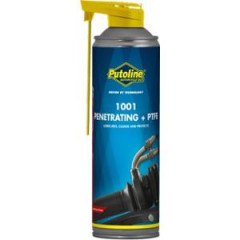 Lubrifiant Putoline 1001 spécial pièces métalliques (aérosol) 500ml Scooter, Mécaboite, Mobylette, Maxi Scooter, Moto, Quad