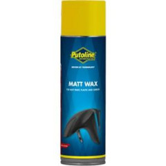 CIRE PROTECTION PUTOLINE MATT WAX SPECIAL COULEUR MAT/CARBONE/PLASTIQUE 500ML Scooter, Mécaboite, Mobylette, Maxi Scooter, Quad, Moto