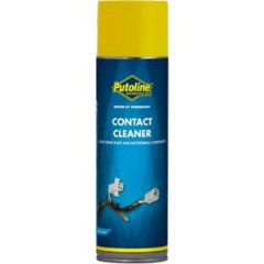 Nettoyant contact Putoline aerosol 500ml spécial composants électriques pour Scooter, Mécaboite, Mobylette, Maxi Scooter, Moto, Quad