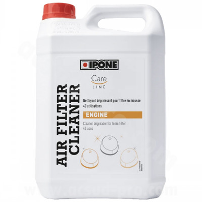 Nettoyant Ipone 5L filtre à air pour Scooter, Mécaboite, Mobylette, Maxi Scooter, Quad, Moto