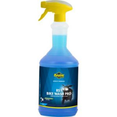 Nettoyant Putoline biodégradable RS1 Bike Wash (spray 1L) pour Scooter, Mécaboite, Mobylette, Maxi Scooter, Quad, Moto