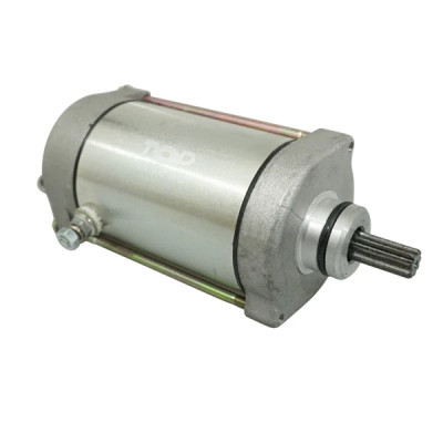 Démarreur Top Performances adaptable pour Piaggio 500 MP3 2011+ X9 2001+, 400 MP3 2007+, Peugeot 500 Satelis 2007+, Aprilia 500 Atlantic 2001-2008, Gilera 500 Nexus 2003-2010