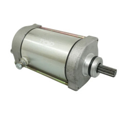 Démarreur Top Performances adaptable pour Piaggio 500 MP3 2011+ X9 2001+, 400 MP3 2007+, Peugeot 500 Satelis 2007+, Aprilia 500 Atlantic 2001-2008, Gilera 500 Nexus 2003-2010