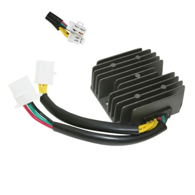 Régulateur de tension Top Performances adaptable pour maxi-scooter, KYMCO 125-250 Bet&Win 2000-2004, Grand Dink 2001-2004, 250 People 2003-2004, Xciting 2005 (R.O 168780)