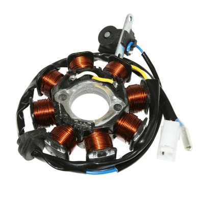 Stator allumage Top Performances 8 pôles KYMCO 125 Agility 4T 2008-2013 (R.O 00131053)