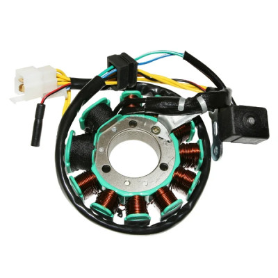 Stator allumage Top Performances Type origine SYM 125 Joyride 2001+, HD EVO 2005+ (R.O 31120H9A001)