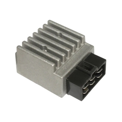 Régulateur de tension Top Performances 50 A boîte adaptable DERBI 50 SENDA 2006+, GPR 2006+, GILERA 50 SMT 2006+, RCR 2006+, APRILIA 50 RS 2006+, RS4 2012+ (MOTEUR PIAGGIO EURO 3)