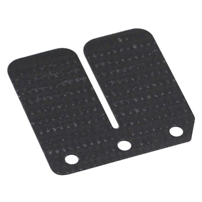 Lamelle de clapet Top Performances Carbone 0,30mm pour Peugeot 50 TKR, Trekker, Speedfight