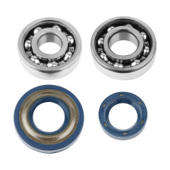 Roulement d'embiellage + joint Top Performances Kit 6204+6303 pour Piaggio 50 Vespa PK-XL
