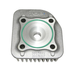 Culasse scooter Top Performances pour cylindre fonte 16933 pour CPI 50 Popcorn, Oliver, Aragon, Hussar-Generic 50 XOR, Ideo-Keeway 50 Focus, Hurricane, Matrix, F-Act