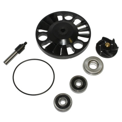 Kit réparation pompe à eau Top Performances Type origine (roulements diamètre 28) pour Piaggio 125 MP3, 125 X Evo, 125 X7, 125 X8, 125 X9, Aprilia 125 Atlantic, Gilera 125 Nexus