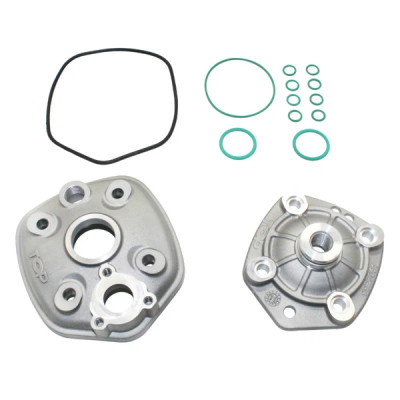 Culasse 50 à boîte Top Performances pour moteur Piaggio Euro 3, compatible Derbi 50 Senda 2006+, GPR 2006+, Gilera 50 SMT 2006+, RCR 2006+ (réf. 22046)