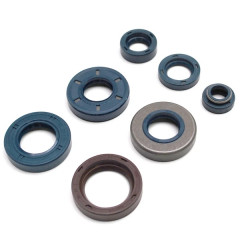 Joint spi moteur 50 Top Performances Type origine Minarelli AM6, MBK 50 X-Limit, X-Power, Yamaha 50 DTR, TZR, Peugeot 50 XPS, Rieju 50 RS1, Beta 50 RR, Aprilia 50 RS, RX (kit)