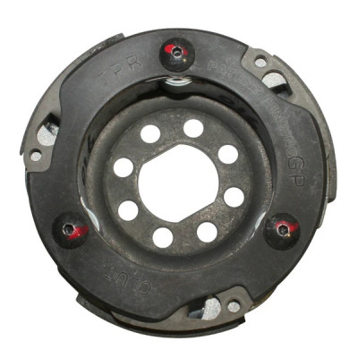 Embrayage scooter Top Performances D.107 mm pour MBK 50 Booster, Nitro / Yamaha 50 BWS, Aerox / Malaguti 50 F12 / Aprilia 50 SR