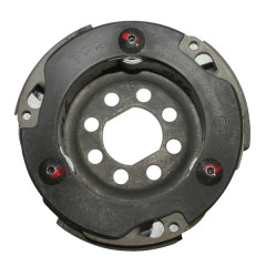 Embrayage scooter Top Performances D.107 mm pour MBK 50 Booster, Nitro / Yamaha 50 BWS, Aerox / Malaguti 50 F12 / Aprilia 50 SR