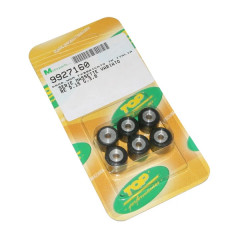 Galets Top Performances 15x12 3,8g pour MBK 50 Booster, Nitro, Ovetto, Stunt / Yamaha 50 BWS, Aerox, Neos