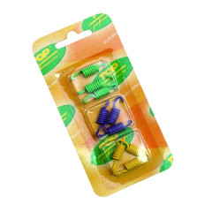 Ressort embrayage Top Performances diamètre 107 et 105 pour MBK 50 Booster, Nitro, Ovetto, Stunt / Yamaha 50 BWS, Neos, Aerox, Slider (3 jeux de 3)